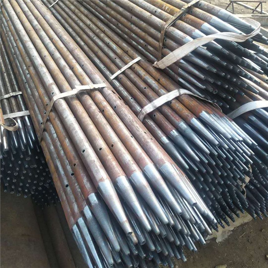 榆林诺德金属结构1300吨注浆管发往云南昆明 助力西南基建